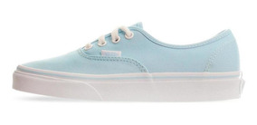 tenis vans mujer azul