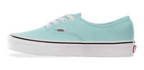 vans turquesa