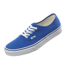vans authentic azul