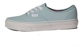 vans authentic azul