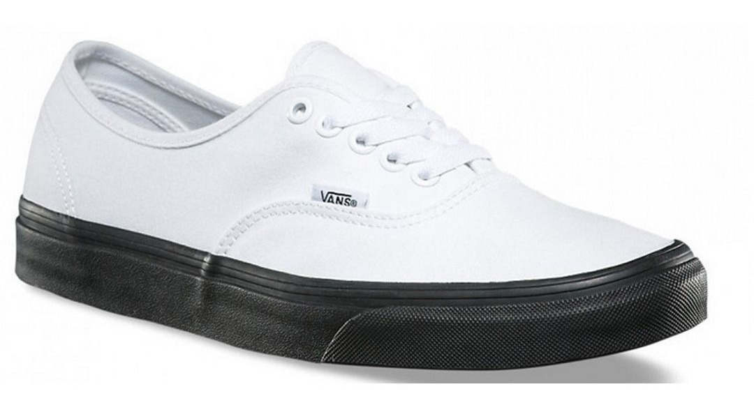 Tenis Vans Authentic Blanco Con Negro - Vn0a38emob4 Tenis Vans Authentic Blanco Con Negro - Vn0a38emob4