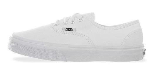 Tenis Vans Authentic - Blanco - Joven - 0wwxens Tenis Vans Authentic - Blanco - Joven - 0wwxens