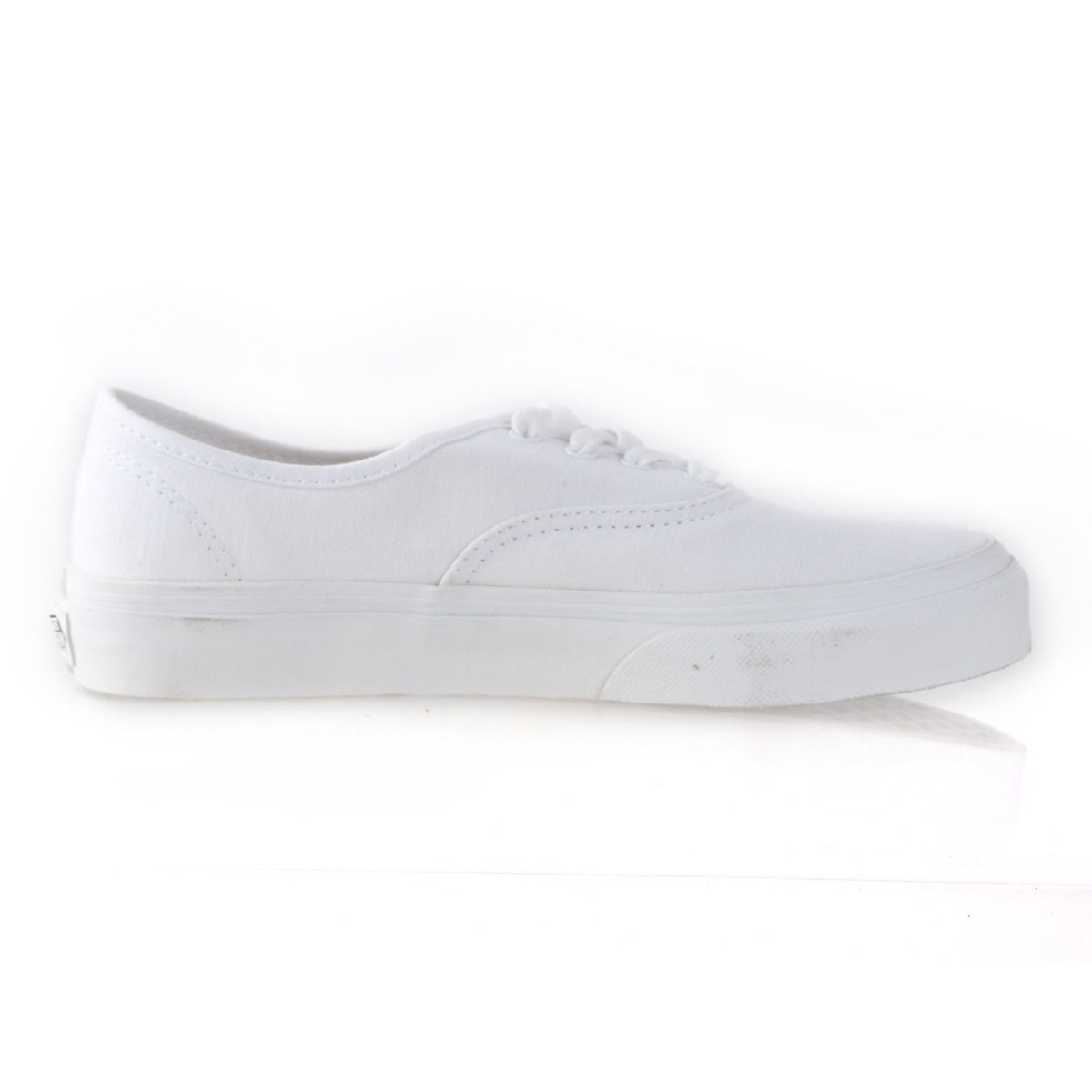 Tenis Vans Authentic Blanco Monocromo 17 Zx Originales Tenis Vans Authentic Blanco Monocromo 17 Zx Originales