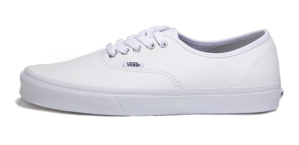 Tenis Vans - Authentic - Blanco Piel - Mujer - 0a2z5il3h Tenis Vans - Authentic - Blanco Piel - Mujer - 0a2z5il3h