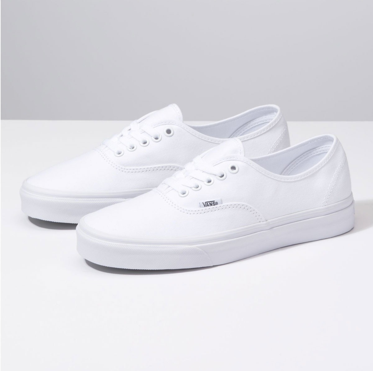 Venta > vans originales blancos > en stock