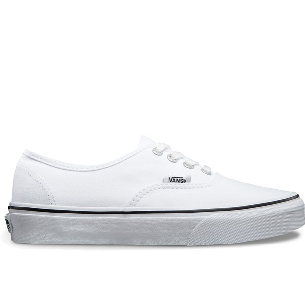 vans blancos de mujer