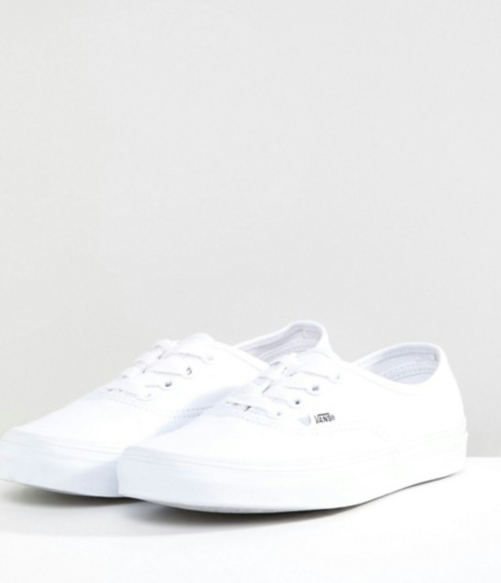 vans blancos clasicos