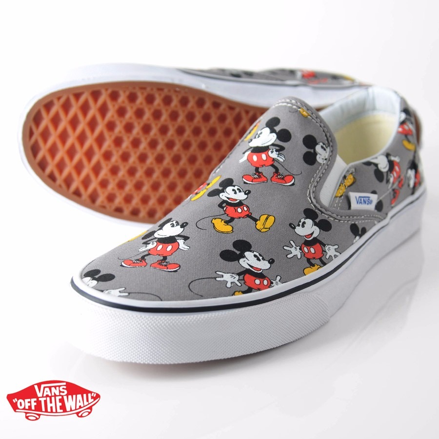 tenis mickey vans