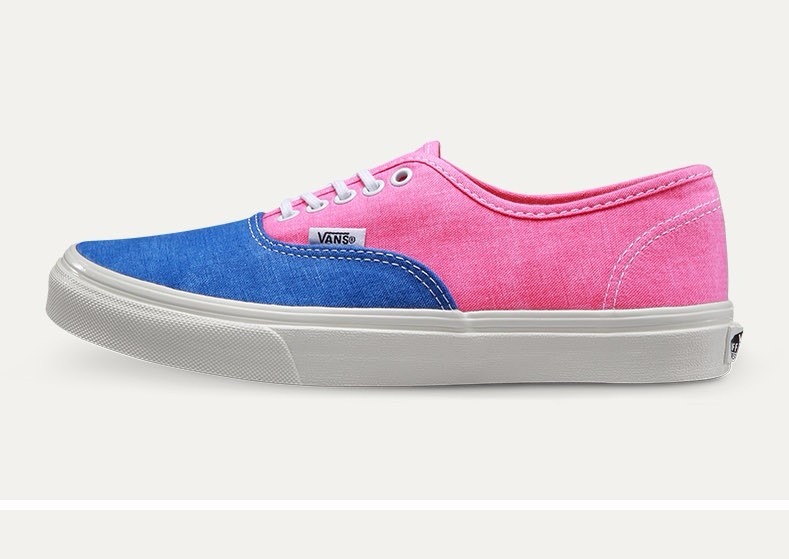 vans azul y rosa vans azul y rosa