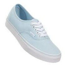 vans ropa mujer azul