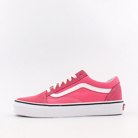 vans authentic mujer rosas