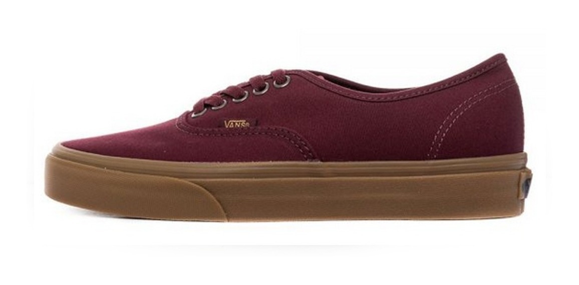 vans granates hombre