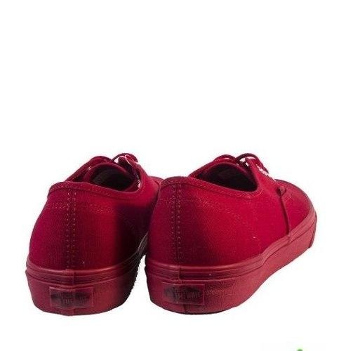 vans authentic unisex rojo vans authentic unisex rojo