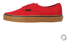 vans suela altas rojas