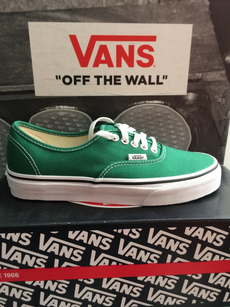 vans authentic verdi