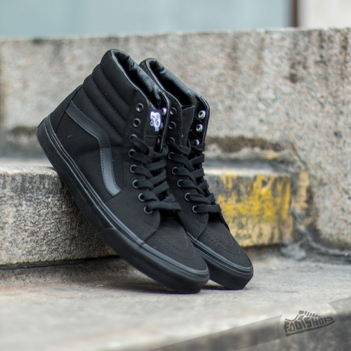 Tenis Vans Bota Sk8 Hi Black - $ 1,249.00 en Mercado Libre