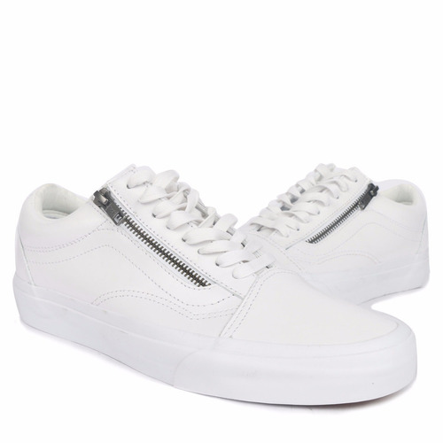 vans old skool blancas piel vans old skool blancas piel
