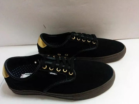 vans iso hombre dorados