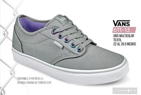 vans grises con flores vans grises con flores