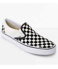 tenis vans cuadriculados