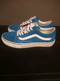 tenis vans color azul