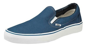 zapatos vans classica mujer azul