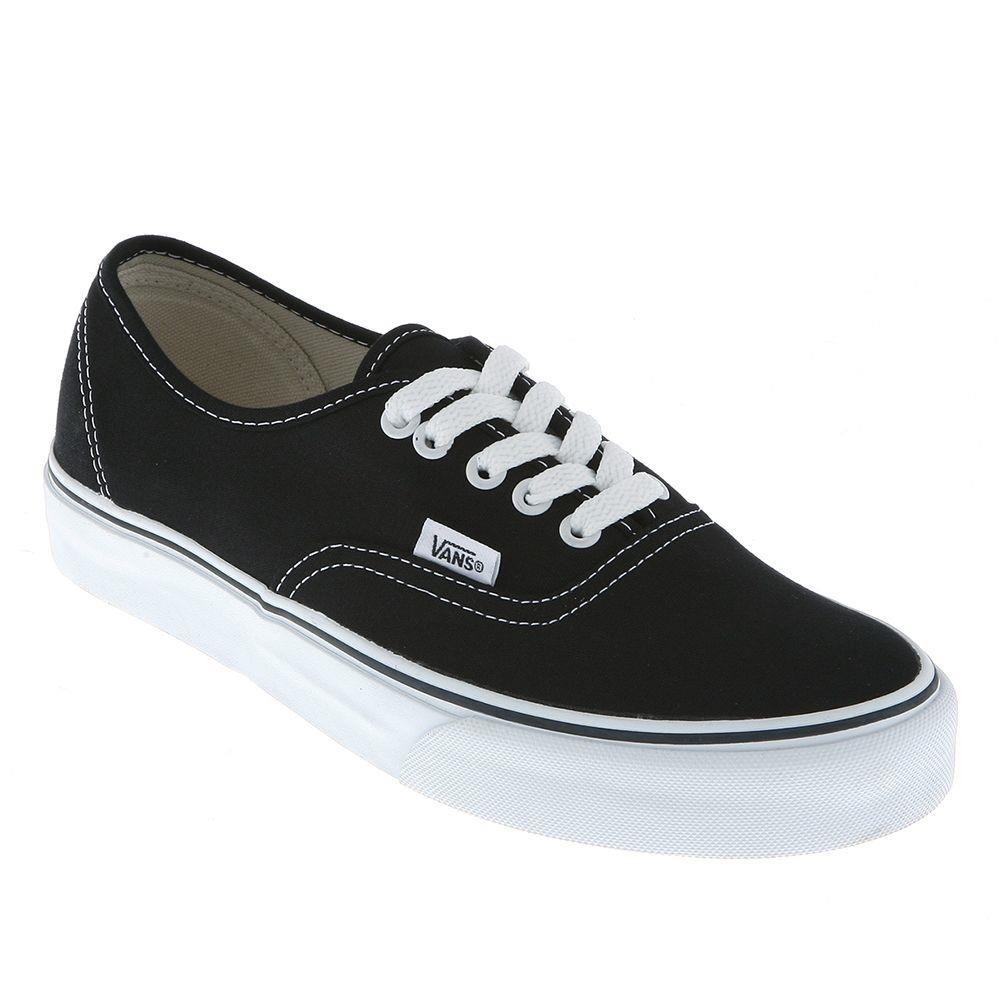 vans classic u authentic preto