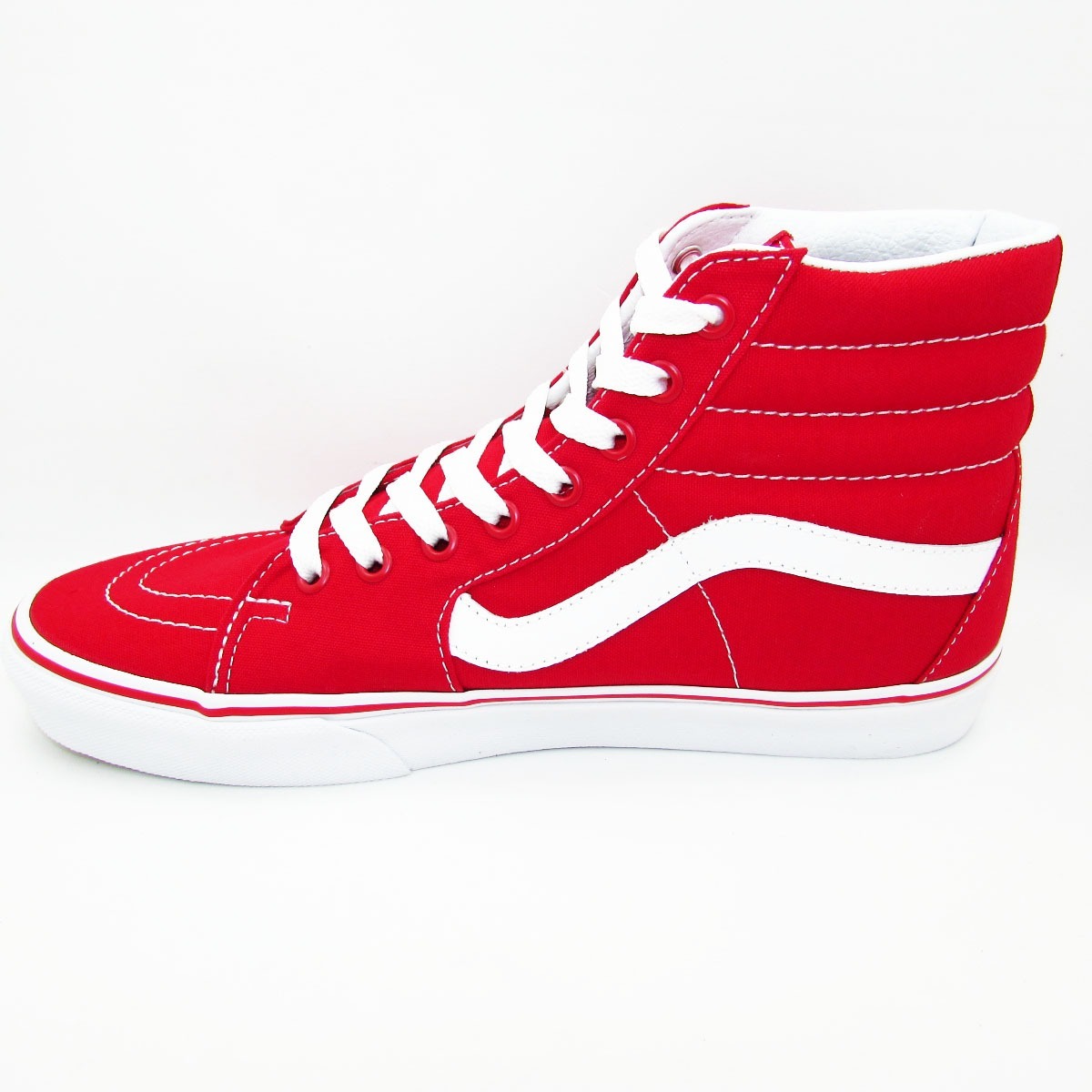 Vans SK8 Hi Canvas rojo Vans SK8 Hi Canvas rojo