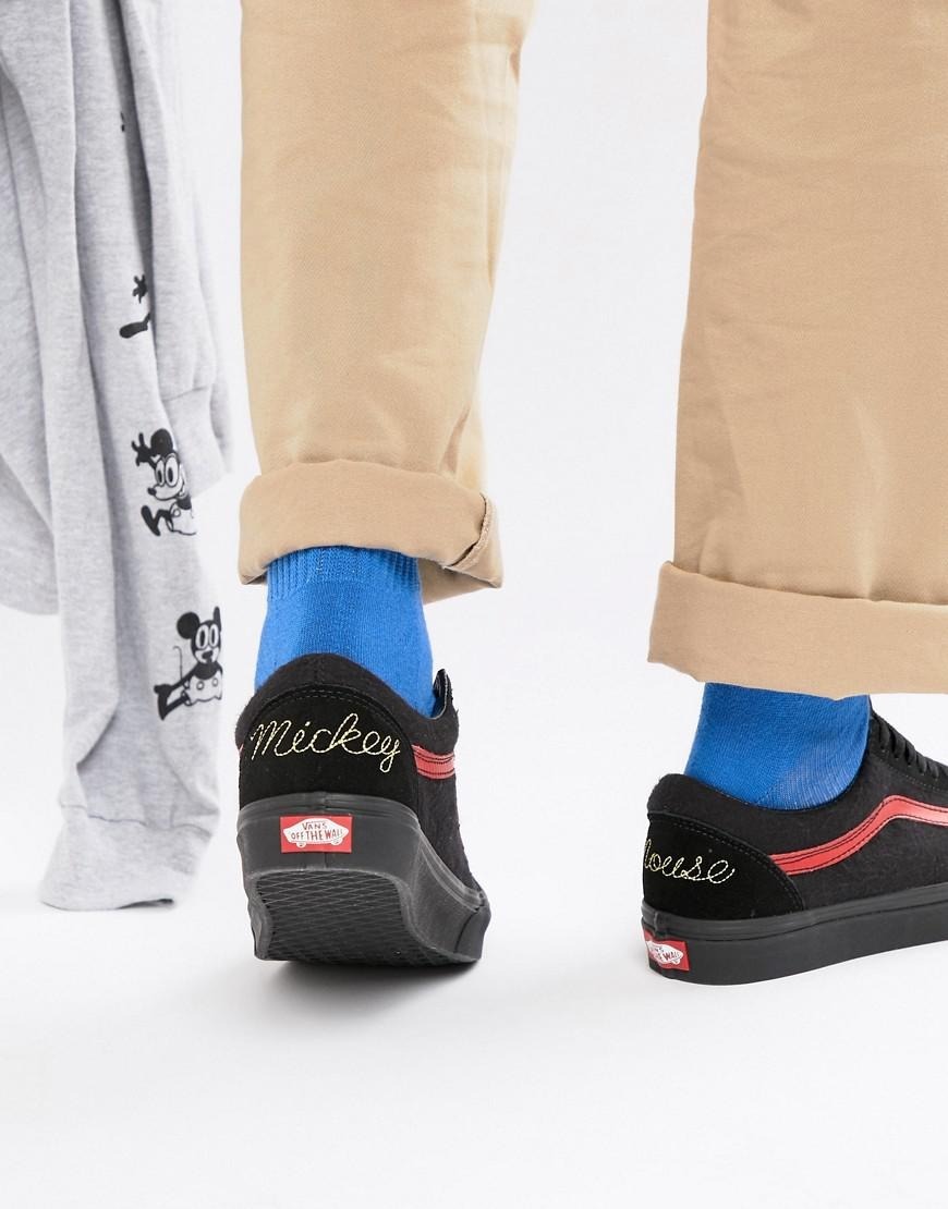 vans mickey hombre vans mickey hombre