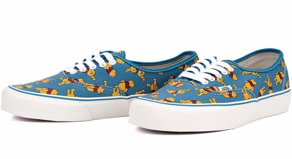 vans winnie pooh