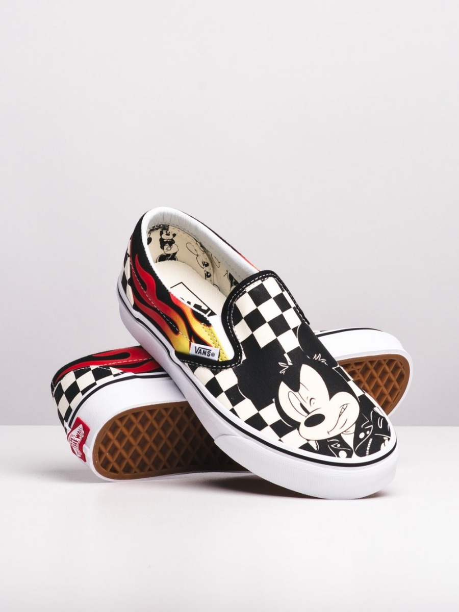 vans mickey mouse mujer