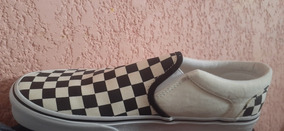 zapatos vans cuadriculados