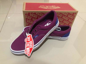 tenis vans mujer purpura