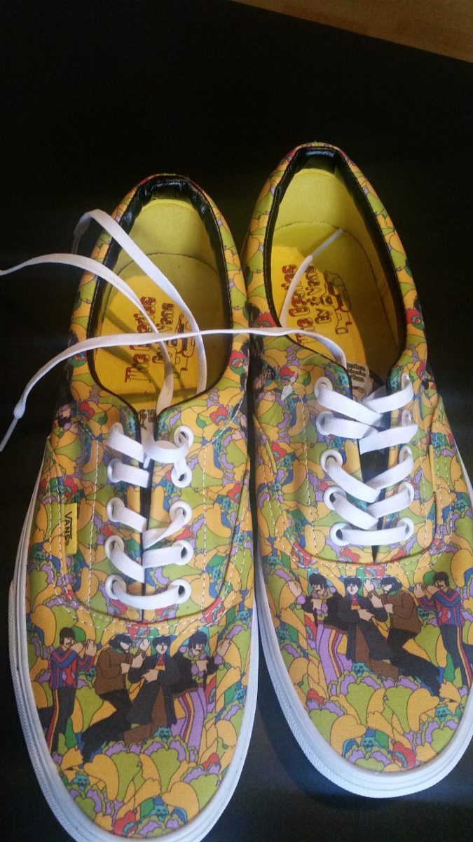 tenis vans beatles