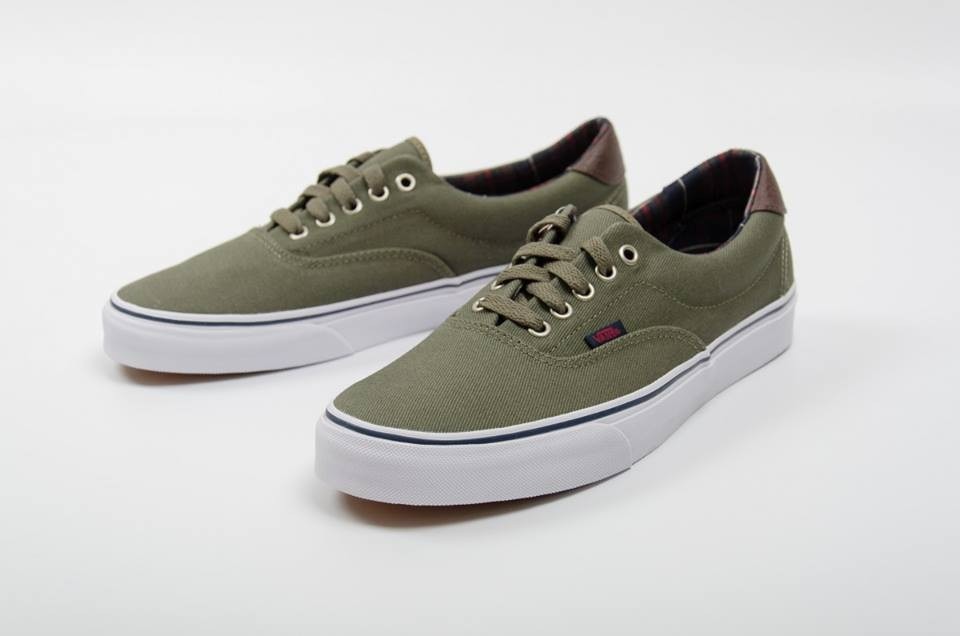 vans era 59 ivy green