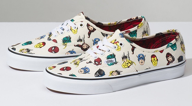 tenis vans marvel