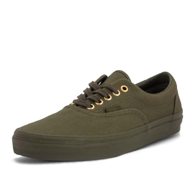 vans verdes militar