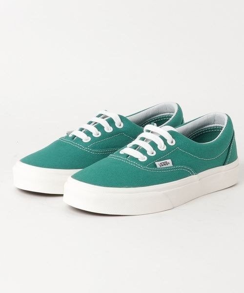 vans era hombre verdes