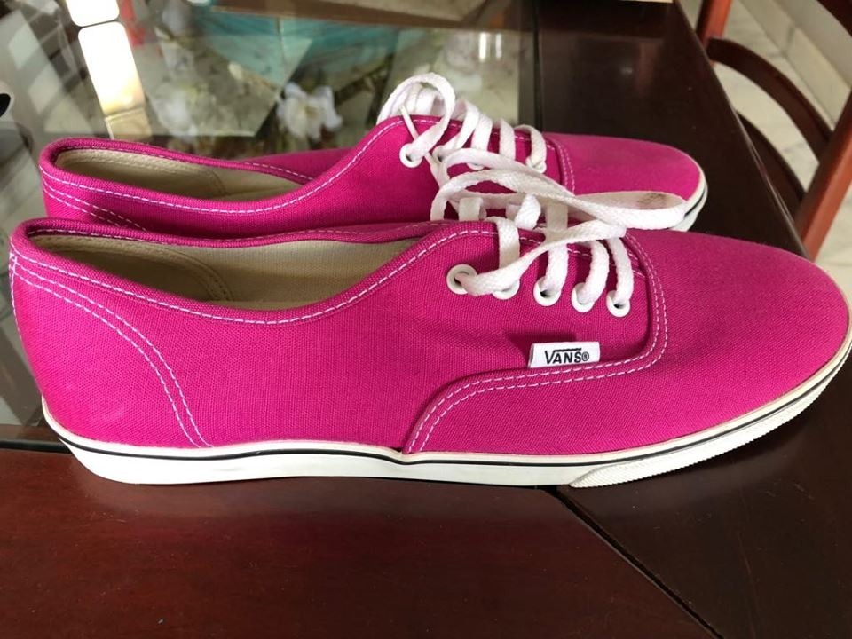 tênis feminino vans rosa