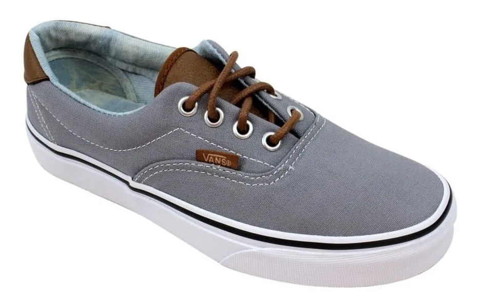 tenis vans grises con azul tenis vans grises con azul