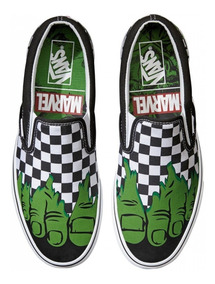 tenis vans de marvel