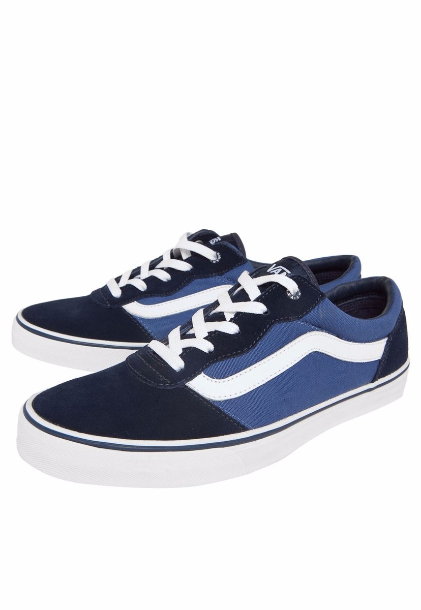 tênis da vans azul