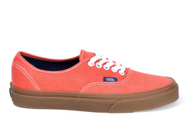 new vans mujer naranja