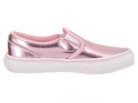 vans rosas brillantes