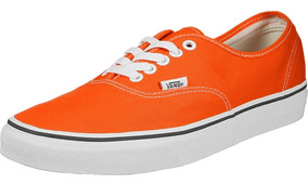 vans naranja