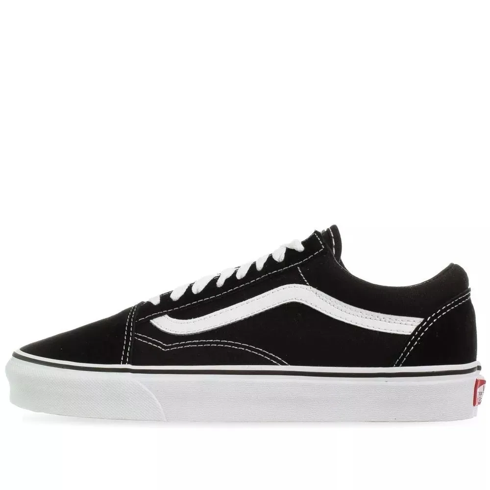 old skool vans negros