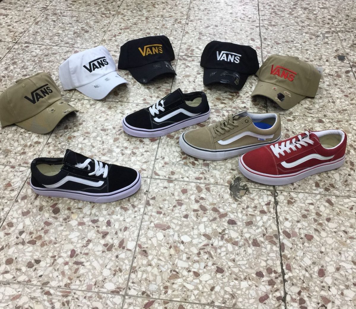 tenis vans precio republica dominicana