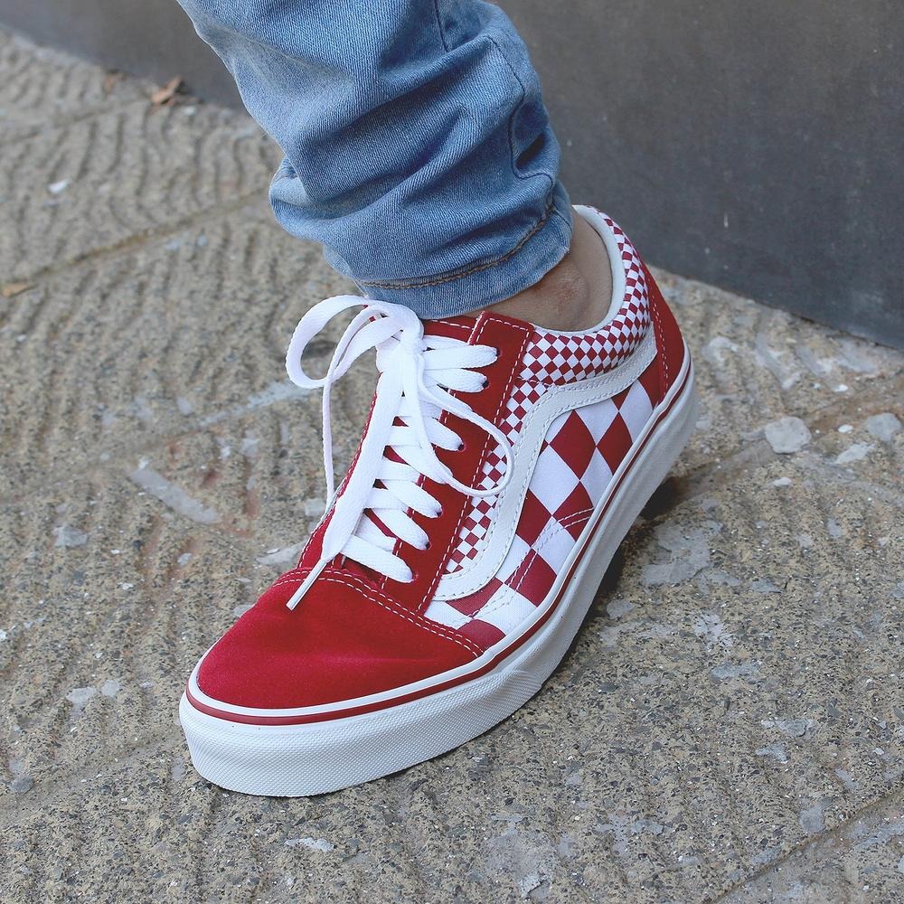 vans old skool hombre rojo 2vans old skool hombre rojo