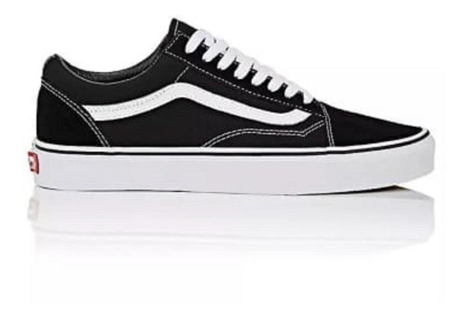 vans negros mercado libre