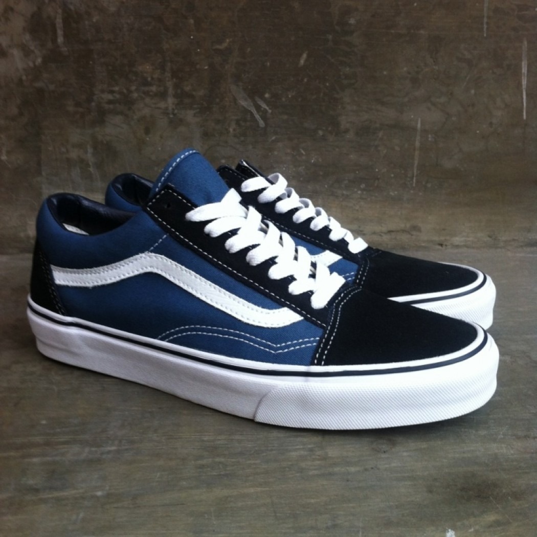 vans old skool azul